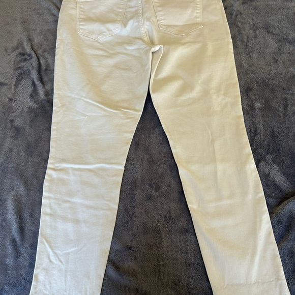 White Rockstar Super Skinny Legging - Picture 3 of 3